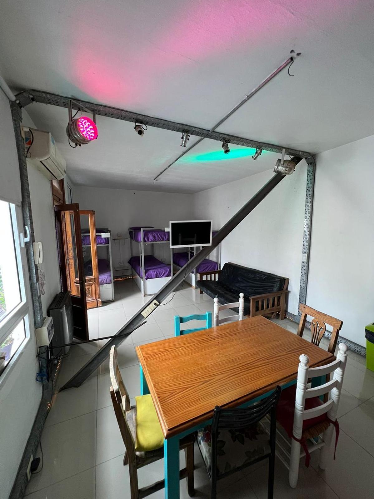 High Hostel Rosario Luaran gambar